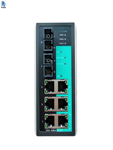เซ็นเซอร์ควบคุม PLC สวิตช์อุตสาหกรรม ของแท้ใหม่เอี่ยม รุ่น EDS-408A-SS-SC-T - Product Image 1