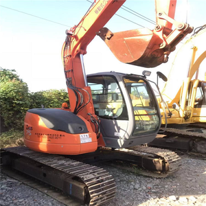 Excavatrice Hitachi ZX75US d'occasion avec bras long, capacité de la benne de 0,28 m³, poids opérationnel de 7,5 tonnes, moteur et boîte de vitesses inclus, en vente - Product Image 1