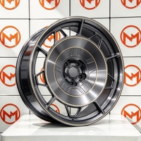 Jantes de voiture de tourisme Maxtera Forged Custom AP04 Aerospec Style pour Ferrari Vantage Tesla BMW M2 M3 M4 M5 Audi AMG GT en alliage