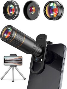 Kit de Lentes para Teléfono 4 en 1, Lente Ojo de Pez, Gran Angular, Macro, Teleobjetivo con <span class=keywords><strong>Zoom</strong></span> HD 18X para iPhone 11 Pro y Teléfonos Inteligentes - Product Image 5