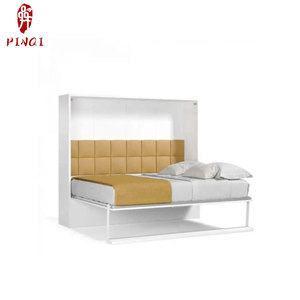 Oferta Especial Sofá Cama Plegable Multifuncional Vertical Murphy para el Hogar Cama <span class=keywords><strong>de</strong></span> Pared Oculta con Sofá - Product Image 3