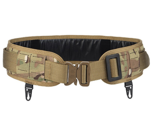 Ceinture tactique découpée au laser Ceinture tactique à profil bas OEM ODMMulti-Cam RG Ceinture en nylon de camouflage pour IPSC, CQB et opérations spéciales - Product Image 6