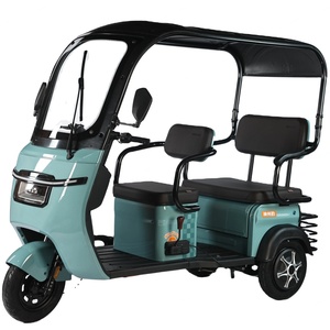 NUEVO Scooter Eléctrico 2024, Triciclo Eléctrico de 600W, Triciclo de Pasajeros para Adultos, Triciclo Eléctrico - Product Image 4