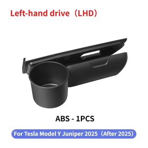 Para Tesla Model Y Juniper 2025, Caja Multifuncional para el Tablero, Portavasos, Caja de Almacenamiento para Gafas de Sol, Accesorios Interiores - Product Image 4