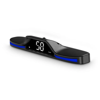 Outil de diagnostic Lancol G15 avec affichage tête haute (HUD) et GPS, compatible tous modèles, fonctionnalités Bluetooth et température de l'eau
