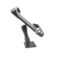 Support de tablette pour véhicules lourds avec support à bille Vesa de 15cm pour voitures, tableaux de bord, murs, bureaux, camions, dessus de table