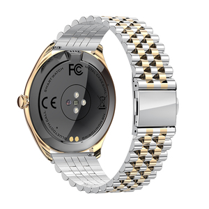 Nhà Máy Nóng Bán Mt55 Thông Minh Đồng Hồ 6.8Mm Siêu Mỏng Kim Loại Cơ Thể 24/7 Trái Tim Tỷ Lệ Màn Hình Smartwatch Smarth Đồng Hồ Mặc Thiết Bị - Product Image 2