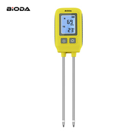 Détecteur de température NKP multifonctionnel électronique portable Bioda, kit de sol 4 en 1, testeur de fertilité et de nutriments du sol