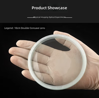 Optical Glass Lenses Convex Concave Double Convex Concave Flat Convex Homemade Telescope Xq00020 Multi-Diameter