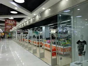 Custom Security System Protectors Retail Store Alarms Supermarket Security Systems Security Doors 8.2MHz RF EAS Systems