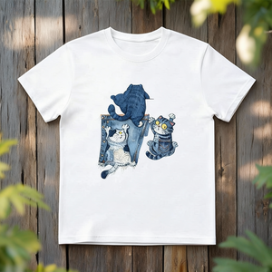 T-Shirt Unisex 210GSM 100% Cotone, Maglietta Casual Traspirante e Resistente per Uomo - Product Image 3
