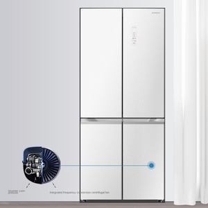 Factory Sales Energy-Saving Four Door Household Side-by-Side <b>Refrigerator</b> Portable Installation Equipment - Product Image 6