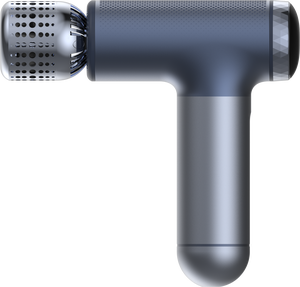 Mini pistola de Fascia portátil de alta calidad, compresa fría/caliente para el cuerpo, máquina de pistola de masaje recargable de tejido profundo muscular profesional - Product Image 3