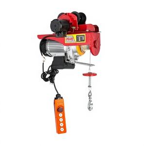 Polipasto Eléctrico de Cable de 1T con Control Remoto, Solución de Elevación de Alta Resistencia para Uso en Almacenes, Fábricas y Construcción - Product Image 3