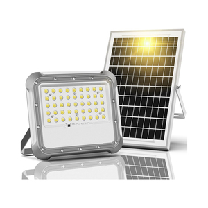Wholesale Outdoor Lens Super Brightness High Output LED 60w IP65 Wall Light Solar Flood - Product Image 1