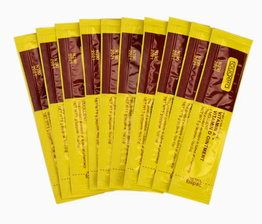 Gold packaging