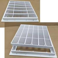 Haute qualité ABS piscine accessoire carré égouttoir prix usine piscine raccord couvercle de vidange principal