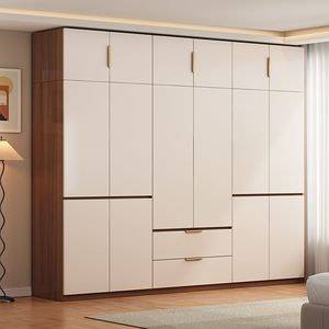 <span class=keywords><strong>Armario</strong></span> Moderno con Puertas Enrollables de Aglomerado para Dormitorio, Mueble de Almacenamiento, Diseño Personalizado, Fabricante Mayorista Directo de Fábrica - Product Image 1
