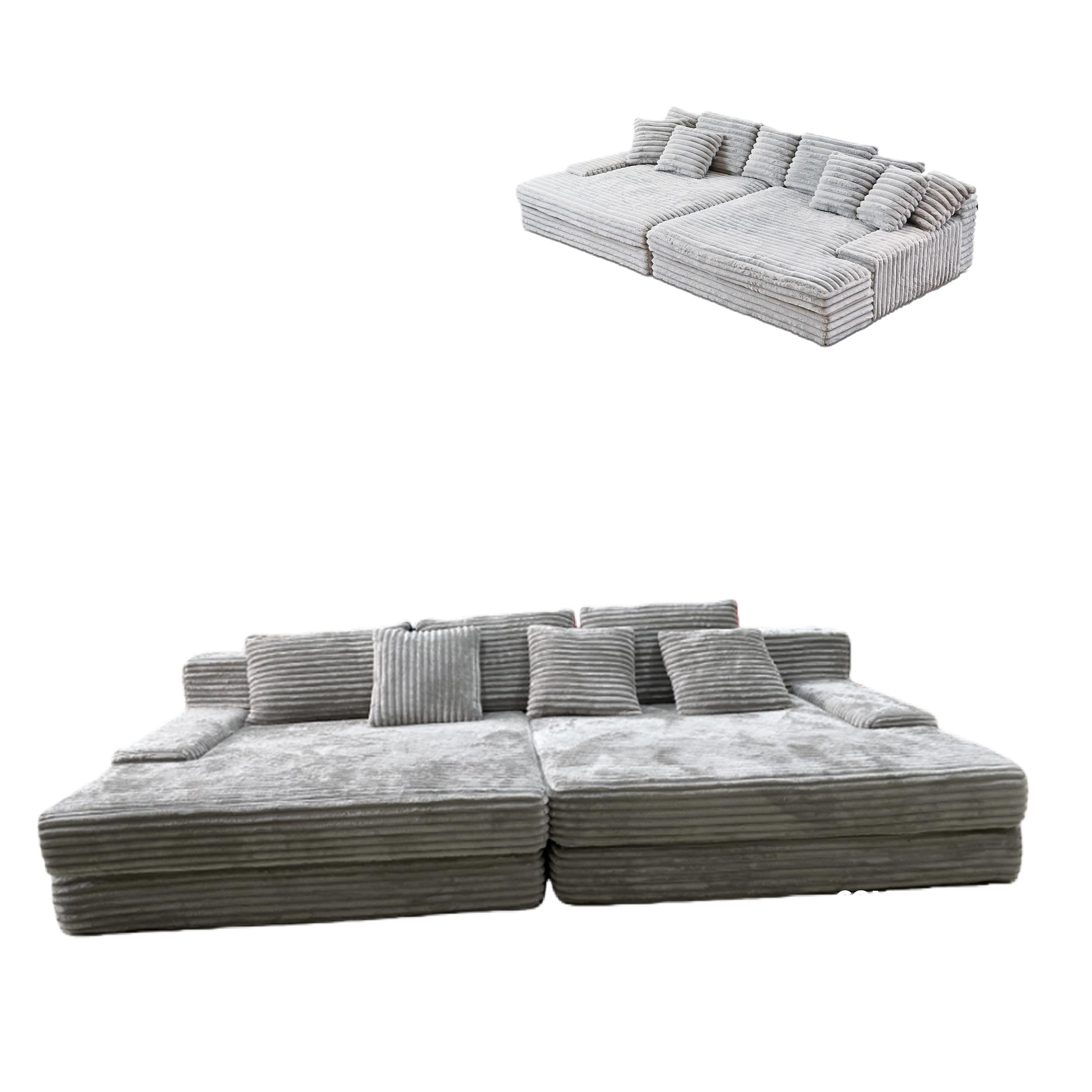 Plaque De Mousse Pour Rembourrage T18 - Densité 18 Kg/m³, Dimensions 120x200x12 Cm, Pour Remplissage Et Isolation - 3