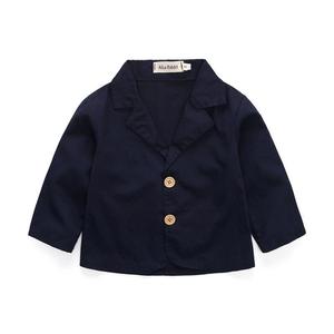 Nouvel ensemble de vêtements pour bébé garçon : chemise à manches longues avec nœud papillon, tenue élégante et décontractée, vente en gros - Product Image 3