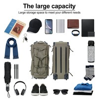 Sac à dos de randonnée compact multi-styles, personnalisable avec logo, pour natation et chasse, prix usine, sac à dos tactique de designer pour outils