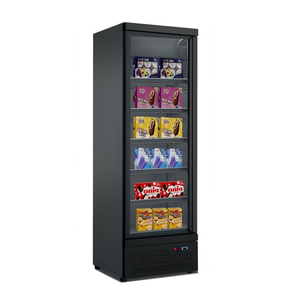 Réfrigérateurs commerciaux pour boissons, congélateurs verticaux, refroidissement par ventilateur, contrôle numérique de la température, vitrines de supermarché - Product Image 3