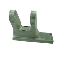 Usinage CNC à cinq axes en acier inoxydable, usinage CNC d'alliages d'aluminium, accessoires de quincaillerie, boîtier de moteur de précision non standard
