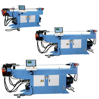 Máquina plegadora de tubos hidráulica NC con Control semiautomático PLC