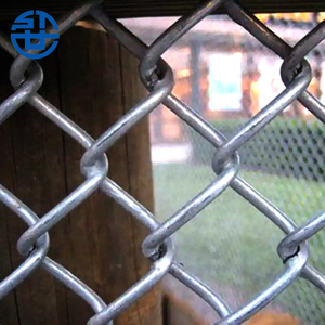 High Quality <strong>Chain</strong> <strong>Link</strong> <strong>Fence</strong> Wire <strong>Mesh</strong> <strong>Fence</strong> Hot Dip <strong>Galvanized</strong> <strong>Fence</strong> Manufactured - Product Image 4