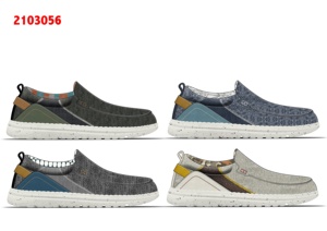 ITAZERO легкие модные итальянские дизайнерские удобные слипоны Лоферы повседневные кроссовки прогулочные беговые мужские туфли - Product Image 5