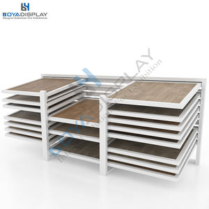 Support de présentation incliné en céramique, pliable et écologique, pour carrelage, pierre, métal, parquet, bois dur et stratifié - Product Image 4