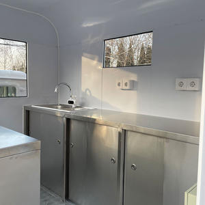 इलेक्ट्रिक मोबाइल कॉफी तीन पहियों इलेक्ट्रिक ट्राइसाइकिल फूड कार्ट व्यवसाय ट्राईसाइकिल फास्ट फूड कार्ट - Product Image 3