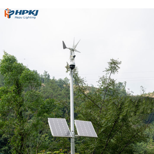 โคมไฟถนน LED ปี 2025 30W 40W 50W 60W 70W 80W แบบรวมทุกอย่างไว้ในหนึ่งเดียว ไฟถนนพลังงานแสงอาทิตย์อัจฉริยะ - Product Image 2