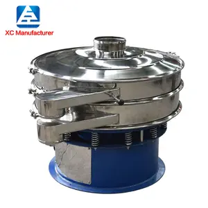 Micropowder ultrasonic vibrating filter vibro sieving machine