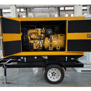 Generadores Trifásicos de 200kw, 300kw, 400kw, Generador Silencioso Insonorizado con Remolque Móvil en Venta - Product Image 1