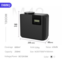 Diffuseur de parfum DanQ 250 ml, diffuseur de parfum pour grande surface, diffuseur d'arômes professionnel