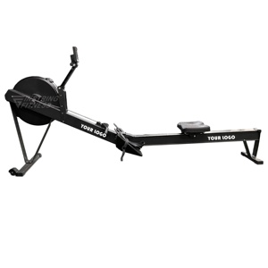 Instring Foldable Commercial Home Gym Equipment Cardio Training Rowing Equipment Club Air <b>Rower</b> Rowing Machine - Product Image 1