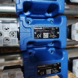 Vanne solénoïde hydraulique Rexroth 4WE10D5X 350 bars, équipement d'automatisation industrielle - Product Image 2