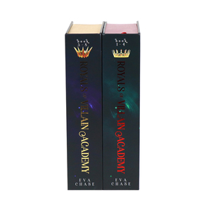 Set di Dark Romantic Fantasy libro stampato copie in edizione speciale dei miei <span class=keywords><strong>libri</strong></span> con i bordi spruzzati in una copertina rigida - Product Image 4