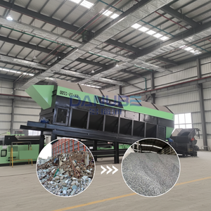 Línea de Producción para la Clasificación de Residuos, Sistema de Reciclaje y Clasificación de Residuos de Construcción, Clasificación de Residuos Sólidos Urbanos - Product Image 1