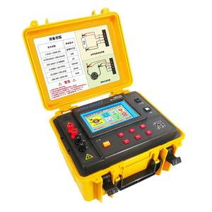 ETCR3660A Micro <span class=keywords><strong>Ohmmètre</strong></span> 10A Test Courant 0.1uΩ Résolution Large Gamme 2500Ω <span class=keywords><strong>Transformateur</strong></span> Résistance D'enroulement Micro <span class=keywords><strong>Ohmmètre</strong></span> - Product Image 3