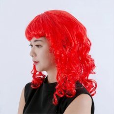 Divertente WAZEN WAZEN WIZEN WIZEN ondulato colore saggio Fit parrucca - Product Image 1