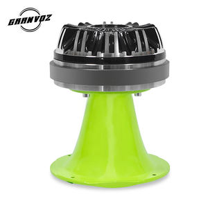 ลำโพงฮอร์นอลูมิเนียม 12V สำหรับรถยนต์ - Product Image 4