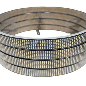 Kingshowstar Vendas Quentes 4 Peças Luzes de Roda LED Bicolor Âmbar e Branco 12 Fileiras de Luzes de Anel <span class=keywords><strong>12V</strong></span> para Caminhão ATV Carro - Product Image 4