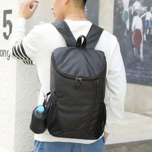 Sac à dos pliable ultraléger et imperméable en ripstop pour l'escalade sportive, avec logo personnalisé pour hommes et femmes - Product Image 4