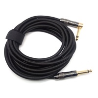 Braid Guitar Extension Vergoldetes Telefonanschluss-Audio kabel