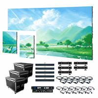 Pantalla LED de Alquiler para Exteriores de Alta Calidad P2.6 P2.97 P3.91 P4.81, Video Wall a Todo Color para Escenarios, Bodas, Eventos y Publicidad