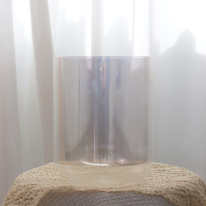 Bol chantant en cristal transparent argenté, bol musical en quartz de haute qualité pour la thérapie sonore par bruit blanc et le soulagement du stress - Product Image 6