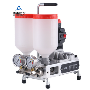 Venta Directa de Fábrica: Máquina de Inyección de Lechada de Hormigón de Acero de Ingeniería M15, Bomba de Lechada de Doble Líquido - Product Image 4