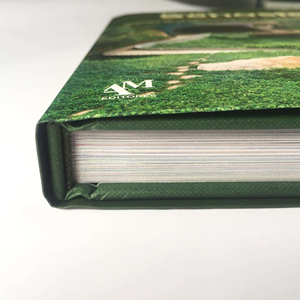 Stampa Professionale di Libri con Copertina Rigida Personalizzata, Carta Kraft, Rilegatura a Filo, Copertine di Lusso, Produzione Diretta, Basso MOQ - Product Image 2